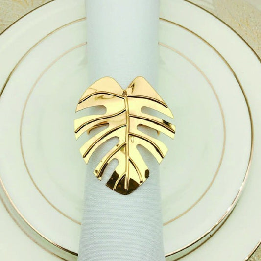 Leaf Napkin Ring