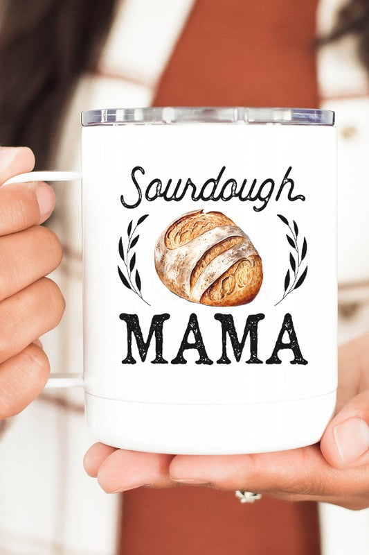 Sourdough Mama Stainless Steel Travel Cup