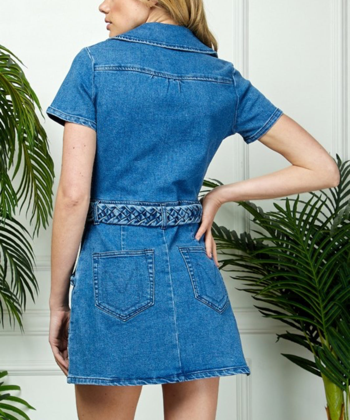 Outlaw Denim Dress by Veveret